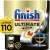 Kapsułki do zmywarki FINISH Powerball Ultimate Plus All in 1 Lemon - 110 szt.