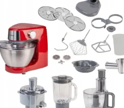 Kenwood KHC29.P0RD 1000W Czerwony Duży Zestaw