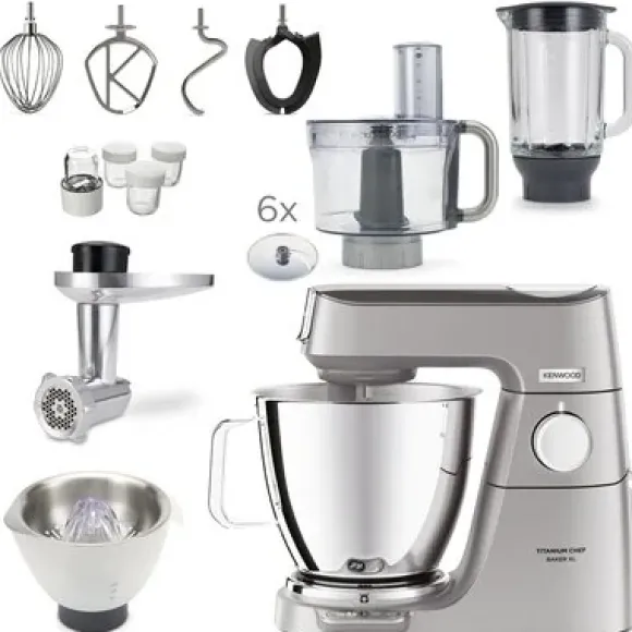 Kenwood Titanium Chef Baker XL KVL85.704SI