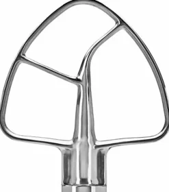 Kitchenaid KSM5THFBSS płaski mikser ze stali szlachetnej do 5KSM175-185, srebrny KSM5THFBSS