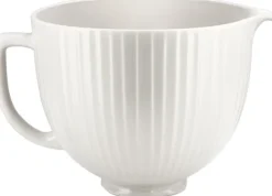 KitchenAid Miska ceramiczna 5KSM2CB5PCC KitchenAid biała z rowkami 4,83 l