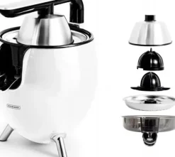 Kitchencook PRESSPOD WHITE