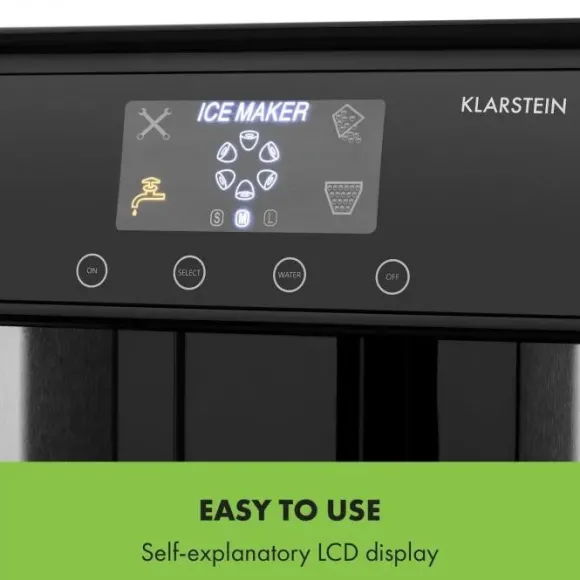 Klarstein ICE5EiszeitIceMakers
