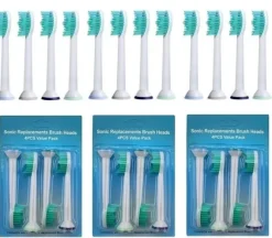 Końcówka do szczoteczek PHILIPS Sonicare, 12 szt.