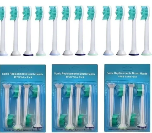 Końcówka do szczoteczek PHILIPS Sonicare, 12 szt.