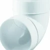 Kolanko okrągłe DOMUS 90° fi 12,5 cm kod 590