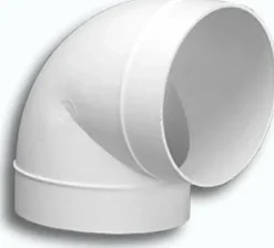 Kolanko okrągłe DOMUS 90° fi 12,5 cm kod 590