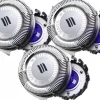 KOMPLET ZESTAW 3 OSTRZY DO GOLARKI PHILIPS HQ8 HQ9