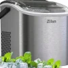 KOSTKARKA DO LODU DUŻA MOCNA PRZENOŚNA INOX EKSPRESOWY LÓD15KG/24h