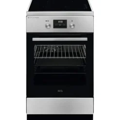 Kuchenka elektryczna AEG CIB56491BM 6000 Series SteamBake 58 L