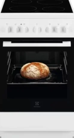 Kuchenka elektryczna Electrolux COOKER E-E ST LKR500066W