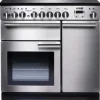 Kuchenka elektryczna Kuchnia z płytą indukcyjną FALCON Professional Deluxe 90 Stal nierdzewna chrom