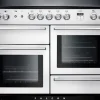 Kuchenka elektryczna Kuchnia z płytą indukcyjną FALCON Nexus 110 Biały chrom NEX110EIWH/C-EU