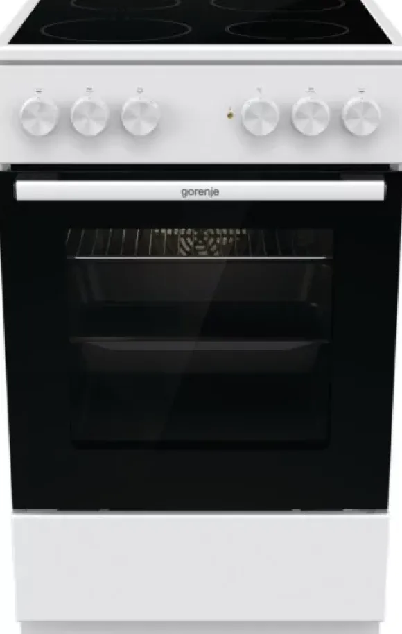 Kuchenka elektryczna Kuchnia z płytą ceramiczną GORENJE GEC5A41WG 740526