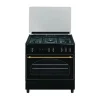 Kuchenka gazowa Kuchenka Gazowa Vitrokitchen RU9060B Antracyt (90 x 60 cm)