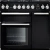 Kuchenka gazowa Kuchnia FALCON Nexus 90 Czarny chrom NEX90DFBL/C-EU