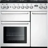Kuchenka gazowa Kuchnia FALCON Nexus 90 Biały chrom NEX90DFWH/C-EU