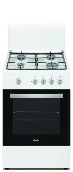 Kuchenka gazowa Simfer 4401SGRBB