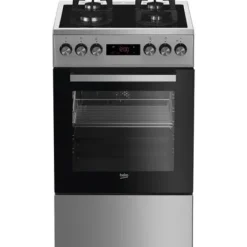 Kuchenka gazowo-elektryczna Beko FSMT55330DXDS
