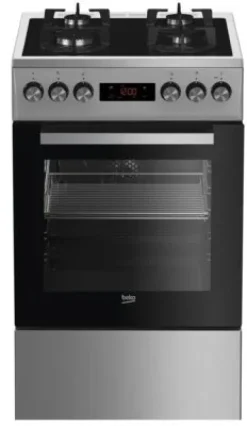 Kuchenka gazowo-elektryczna Beko FSMT55330DXDS