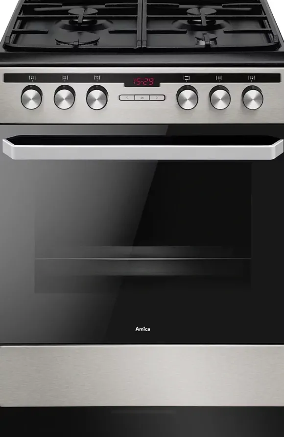 Kuchenka gazowo-elektryczna Amica 618GEH2.33HZpTaDpAF(Xsx)