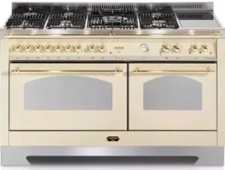 Kuchenka gazowo-elektryczna LOFRA DOLCEVITA 150 AVORIORBID156MFT+MFT/AEOV