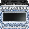 Kuchenka gazowo-elektryczna SMEG TR90DGME9