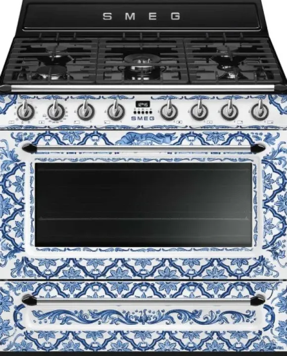 Kuchenka gazowo-elektryczna SMEG TR90DGME9