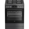 Kuchenka gazowo-elektryczna Beko b300 FBM62330GADSN Termoobieg