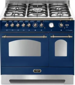 Kuchenka gazowo-elektryczna Kuchnia gazowo-elektryczna LOFRA DOLCEVITA 90 BLU RBLD96MFTE/Ci/Bronze