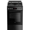 Kuchenka gazowo-elektryczna Beko FSE52321DBD