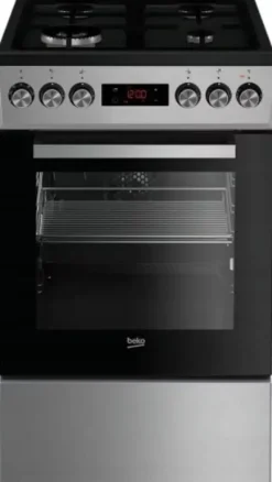Kuchenka gazowo-elektryczna Beko FSM51331DXDT