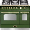 Kuchenka gazowo-elektryczna LOFRA DOLCEVITA 90 OLIVA VERDE RVD96MFTE/Ci gold