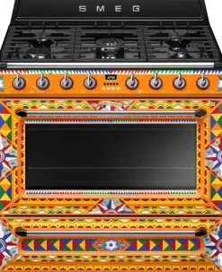 Kuchenka gazowo-elektryczna Smeg TR90DGC9