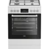 Kuchenka gazowo-elektryczna Beko FBM62330GWDTN