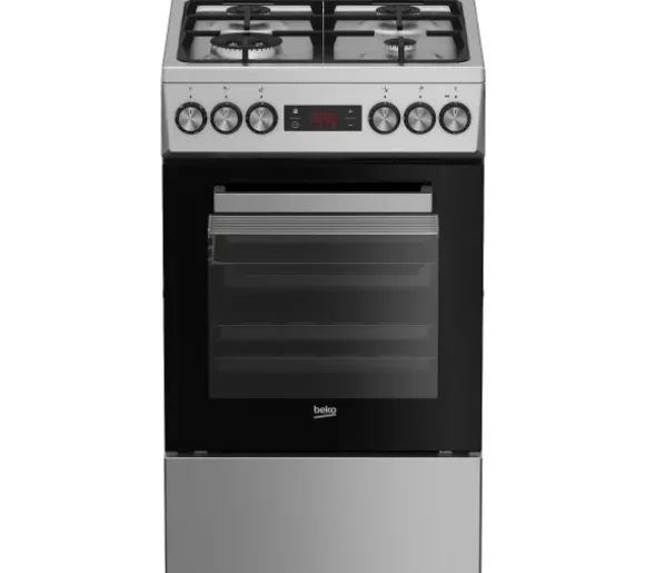 Kuchenka gazowo-elektryczna Beko FSM51338DXDT Termoobieg