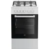 Kuchenka gazowo-elektryczna Beko FSS52020DW