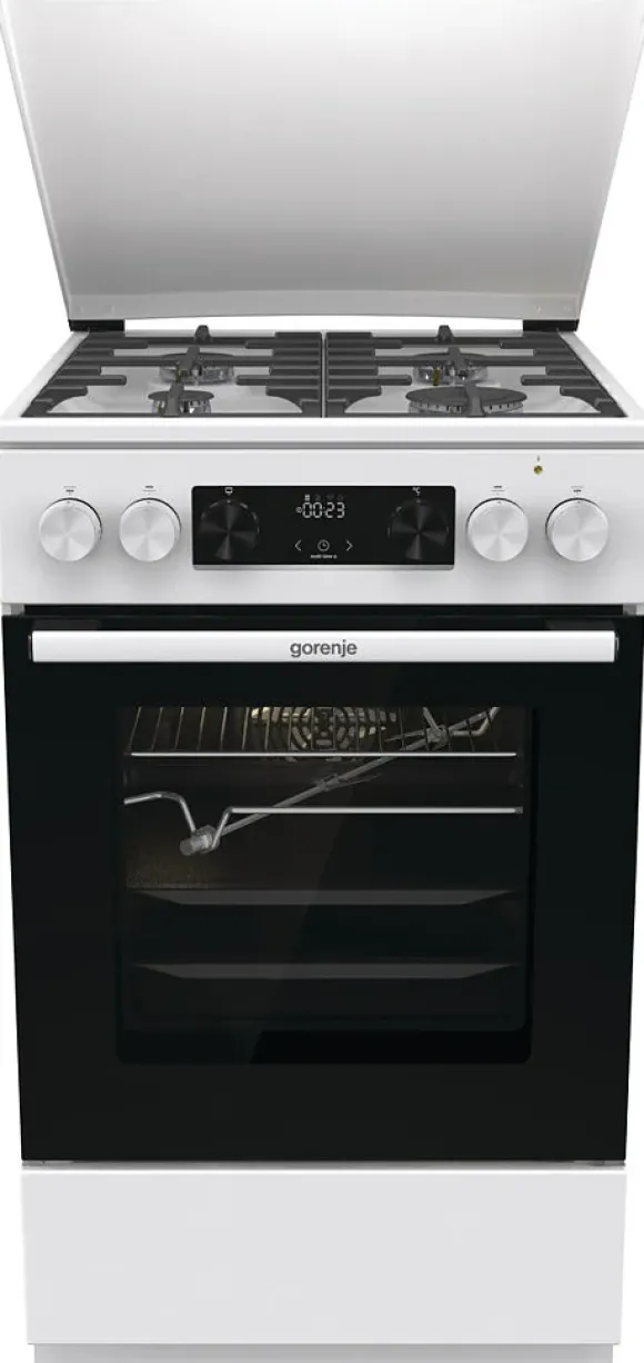 Kuchenka gazowo-elektryczna Gorenje GKS5C72WF