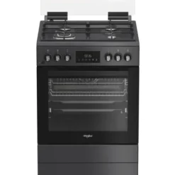 Kuchenka gazowo-elektryczna Whirlpool W6G8LSSAWTA
