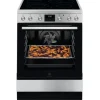Kuchenka gazowo-elektryczna Electrolux 500 LKR64022AX Termoobieg AirFry