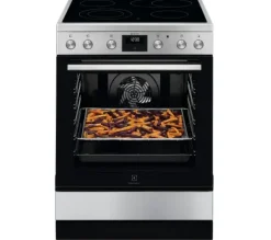 Kuchenka gazowo-elektryczna Electrolux 500 LKR64022AX Termoobieg AirFry