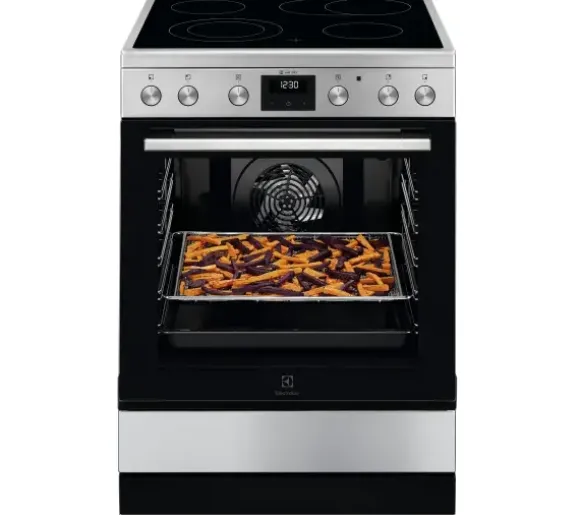 Kuchenka gazowo-elektryczna Electrolux 500 LKR64022AX Termoobieg AirFry