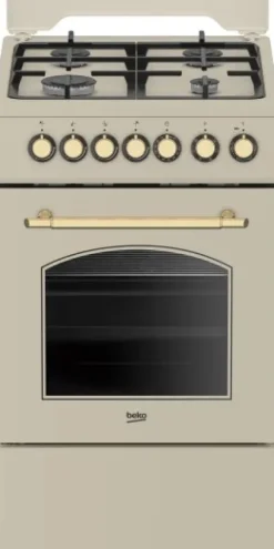 Kuchenka gazowo-elektryczna Beko FSE52135DCRSN