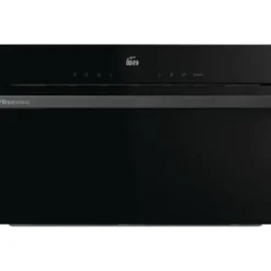 Kuchenka mikrofalowa HISENSE BIM334G64DBG 900W średnica 34.5 cm pojemność 34L Grill Czarny