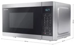 Kuchenka mikrofalowa Sharp YC-MG02ES