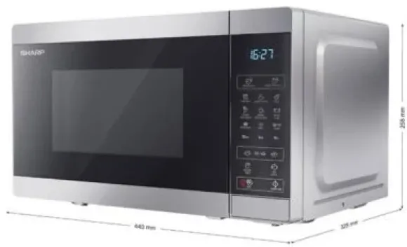Kuchenka mikrofalowa Sharp YC-MG02ES
