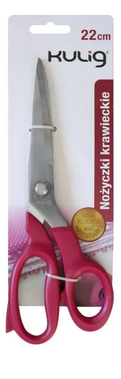 Kulig Nożyczki krawieckie 22cm 6009 9&quot 23468