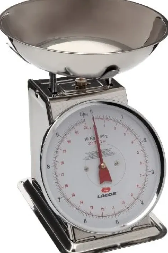 Lacor 61710 Mech Anise waga z misą 10 kg 61710