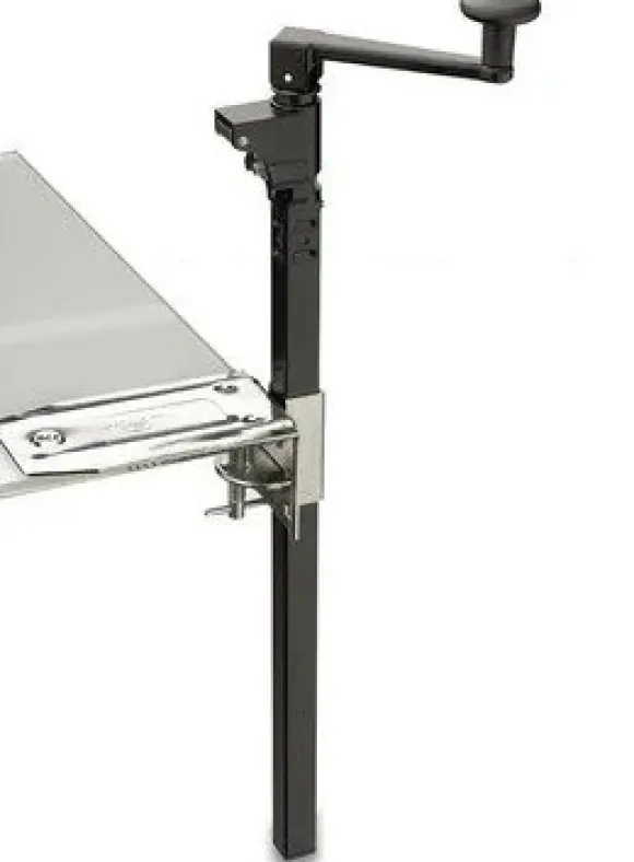 Lacor 63005 puszka offner FUR stołu, czarny 63005