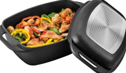 LAMART LAMART Brytfanna Double LT1105)